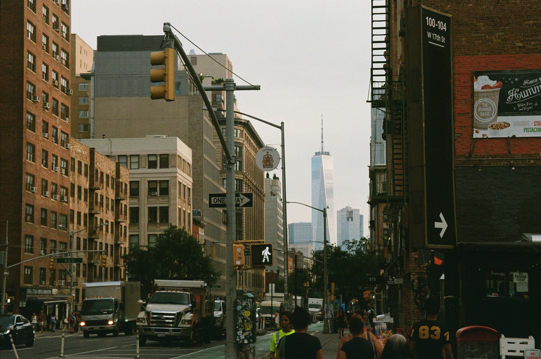 W 17th Street
